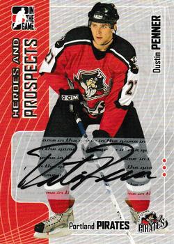 2005-06 In The Game Heroes and Prospects - Autographs Series II #A-DPE Dustin Penner Front