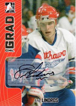 2005-06 In The Game Heroes and Prospects - Autographs Series II #A-EL2 Eric Lindros Front