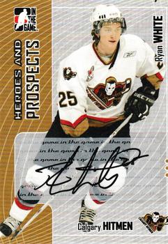 2005-06 In The Game Heroes and Prospects - Autographs Series II #A-RWH Ryan White Front