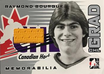 2005-06 In The Game Heroes and Prospects - CHL Grads #CG-12 Ray Bourque Front