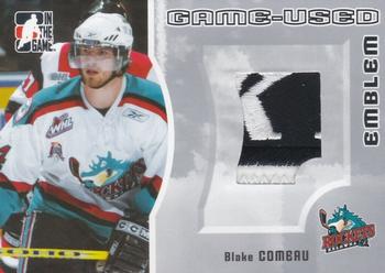 2005-06 In The Game Heroes and Prospects - Emblems #GUE-48 Blake Comeau Front