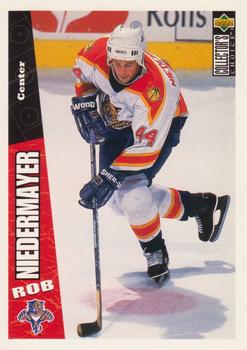 1996-97 Collector's Choice #103 Rob Niedermayer Front