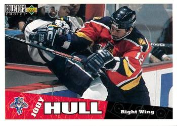 1996-97 Collector's Choice #107 Jody Hull Front