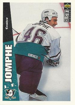 1996-97 Collector's Choice #8 J.F. Jomphe Front