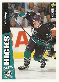 1996-97 Collector's Choice #9 Alex Hicks Front