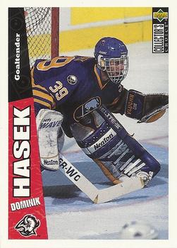1996-97 Collector's Choice #30 Dominik Hasek Front