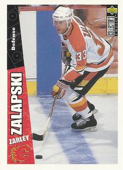 1996-97 Collector's Choice #41 Zarley Zalapski Front