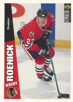 1996-97 Collector's Choice #46 Jeremy Roenick Front