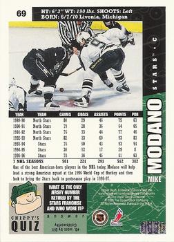 1996-97 Collector's Choice #69 Mike Modano Back