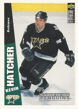 1996-97 Collector's Choice #71 Kevin Hatcher Front