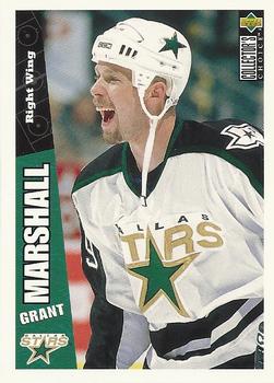 1996-97 Collector's Choice #77 Grant Marshall Front