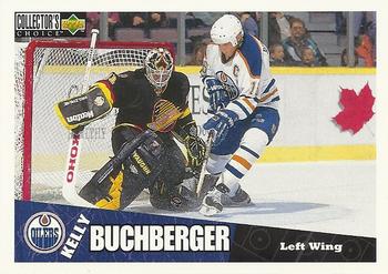 1996-97 Collector's Choice #94 Kelly Buchberger Front