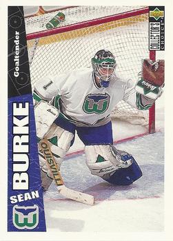 1996-97 Collector's Choice #119 Sean Burke Front