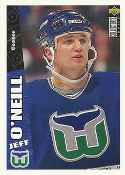 1996-97 Collector's Choice #121 Jeff O'Neill Front