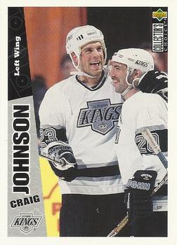 1996-97 Collector's Choice #129 Craig Johnson Front