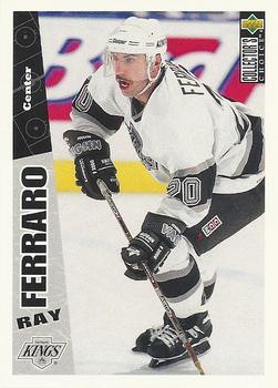 1996-97 Collector's Choice #131 Ray Ferraro Front