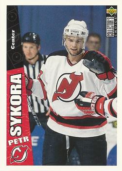 1996-97 Collector's Choice #147 Petr Sykora Front