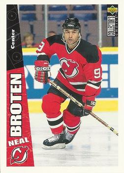1996-97 Collector's Choice #152 Neal Broten Front