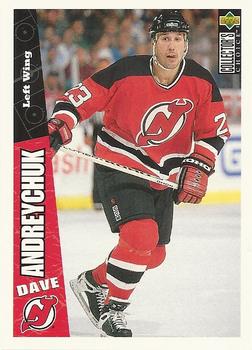 1996-97 Collector's Choice #153 Dave Andreychuk Front