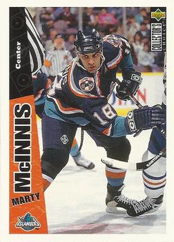 1996-97 Collector's Choice #160 Marty McInnis Front