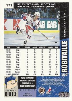1996-97 Collector's Choice #171 Luc Robitaille Back