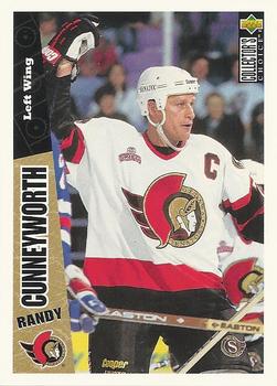 1996-97 Collector's Choice #178 Randy Cunneyworth Front