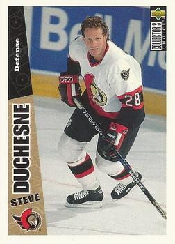 1996-97 Collector's Choice #182 Steve Duchesne Front