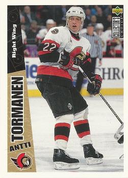 1996-97 Collector's Choice #184 Antti Tormanen Front
