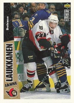 1996-97 Collector's Choice #187 Janne Laukkanen Front