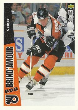1996-97 Collector's Choice #192 Rod Brind'Amour Front