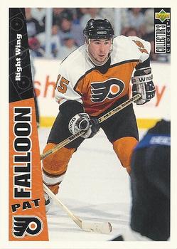 1996-97 Collector's Choice #194 Pat Falloon Front