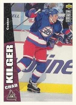 1996-97 Collector's Choice #200 Chad Kilger Front