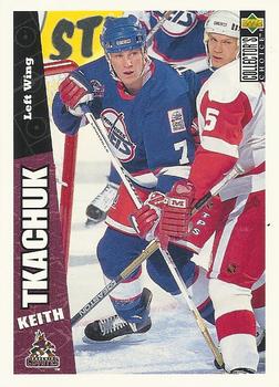 1996-97 Collector's Choice #201 Keith Tkachuk Front