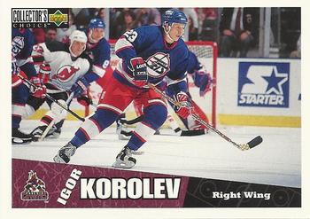 1996-97 Collector's Choice #202 Igor Korolev Front