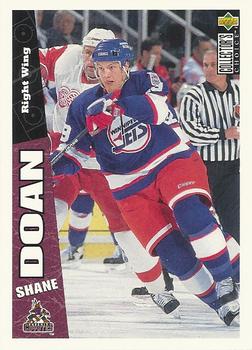 1996-97 Collector's Choice #205 Shane Doan Front