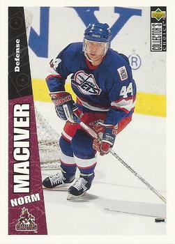 1996-97 Collector's Choice #208 Norm MacIver Front
