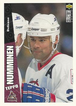 1996-97 Collector's Choice #209 Teppo Numminen Front