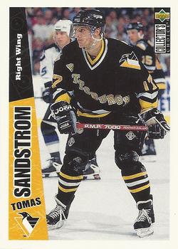 1996-97 Collector's Choice #215 Tomas Sandstrom Front