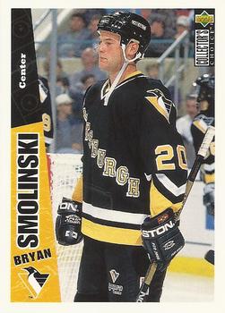 1996-97 Collector's Choice #218 Bryan Smolinski Front