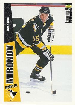 1996-97 Collector's Choice #221 Dmitri Mironov Front