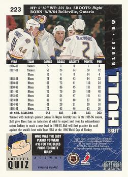 1996-97 Collector's Choice #223 Brett Hull Back