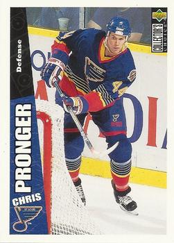 1996-97 Collector's Choice #226 Chris Pronger Front