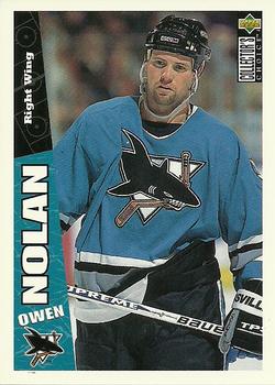 1996-97 Collector's Choice #233 Owen Nolan Front