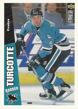 1996-97 Collector's Choice #235 Darren Turcotte Front