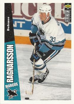 1996-97 Collector's Choice #236 Marcus Ragnarsson Front