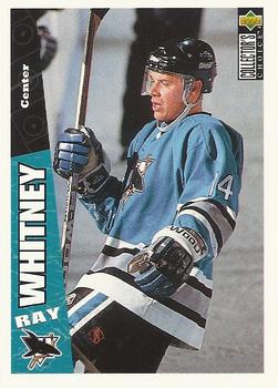 1996-97 Collector's Choice #240 Ray Whitney Front