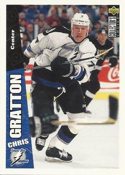 1996-97 Collector's Choice #245 Chris Gratton Front