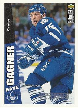 1996-97 Collector's Choice #260 Dave Gagner Front
