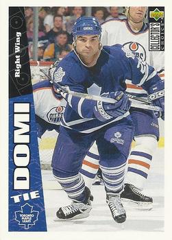 1996-97 Collector's Choice #261 Tie Domi Front