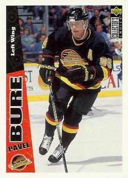 1996-97 Collector's Choice #266 Pavel Bure Front